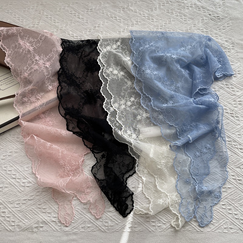 Headband Summer Knit - Весна 2025 года, милый пасторальный стиль,