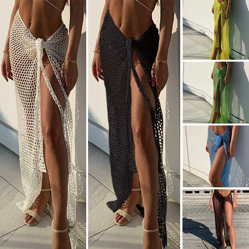 Cover Up Kaftan - Новое поступление, женское вязаное крючком платье