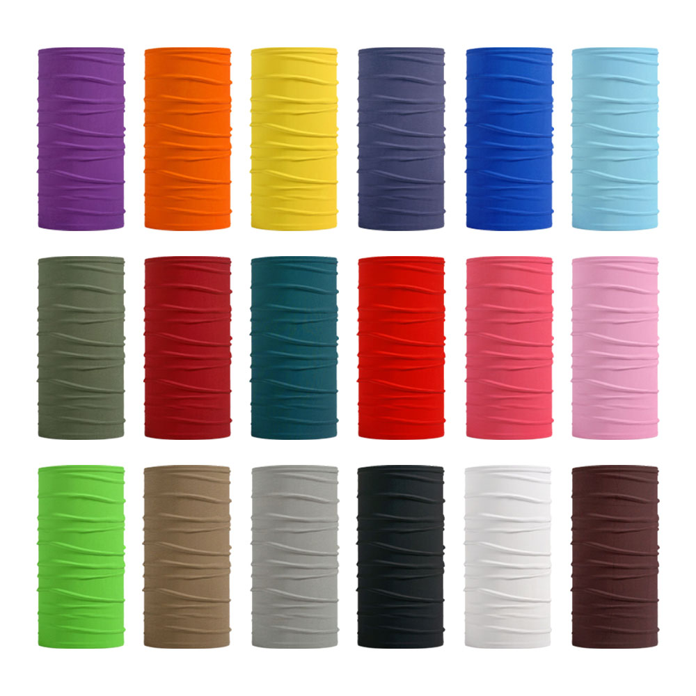 Headband Summer Knit - Бесшовные однотонные банданы для мужчин и