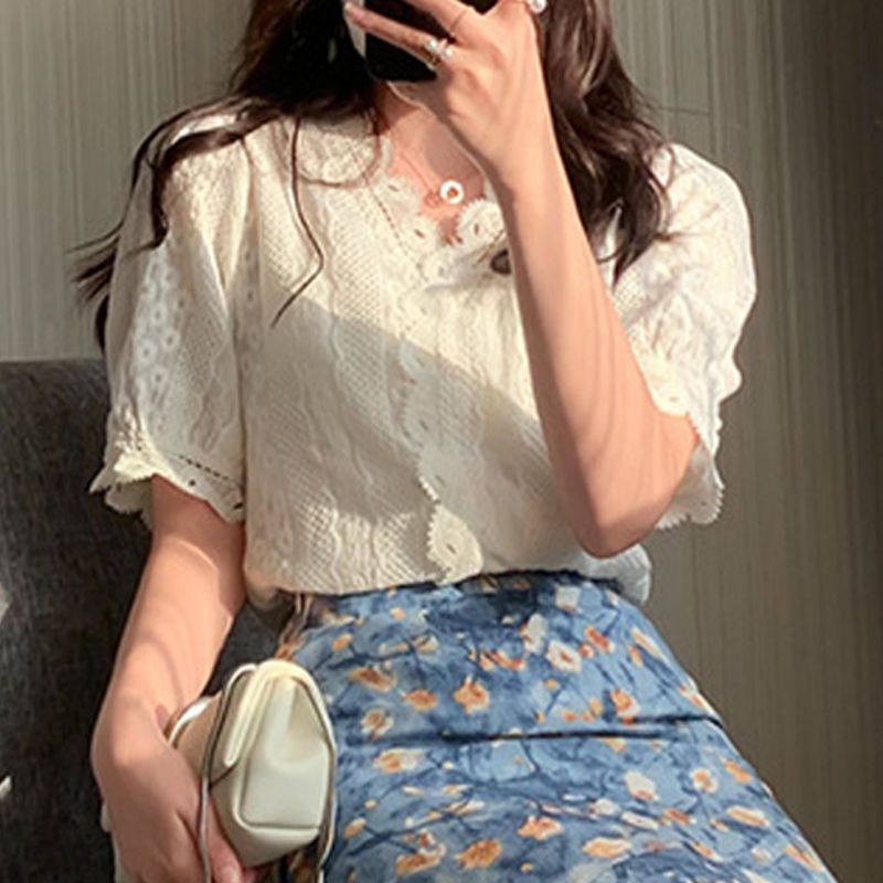 Женский летний комплект из дву – обзор и цена Midi Skirt Floral
