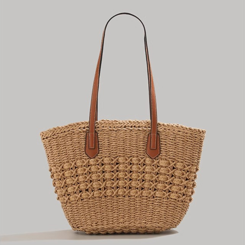 Очень большая складная соломен – обзор и цена Tote Bag Beach