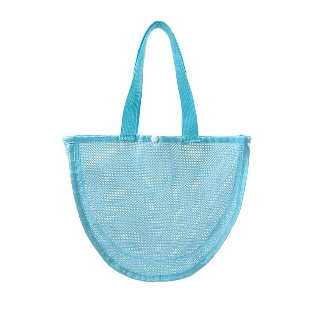 Легкая однотонная сетчатая сум – обзор и цена Tote Bag Beach
