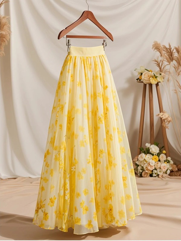 Летняя коллекция 2026: Женская – обзор и цена Midi Skirt Floral