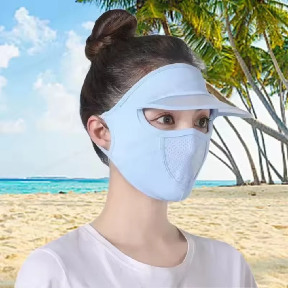 Маска из ледяного шелка для ве – обзор и цена Headband Summer Knit