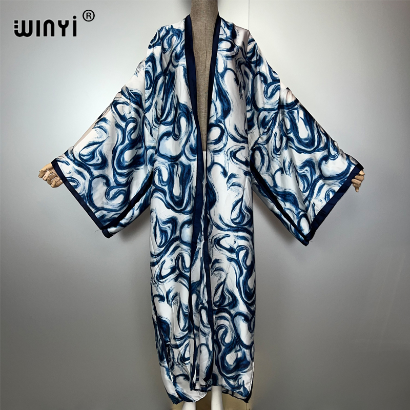 WINYI богемное платье-кардиган – обзор и цена Cover Up Kaftan