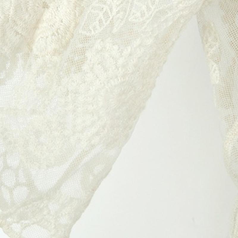 Женщины кружев открытый фронт  – обзор и цена Kimono Sheer Floral