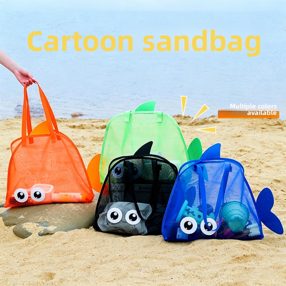 Детские пляжные сетчатые сумки – обзор и цена Tote Bag Beach