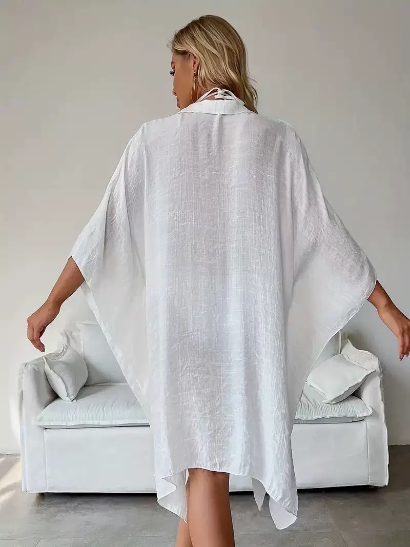 Летний свободный кардиган-наки – обзор и цена Cover Up Kaftan