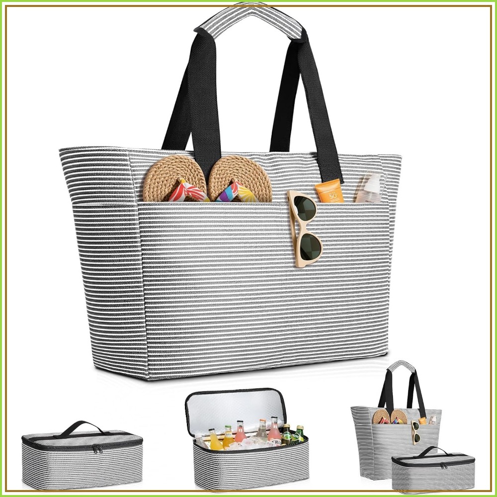 Водонепроницаемая пляжная сумк – обзор и цена Tote Bag Beach