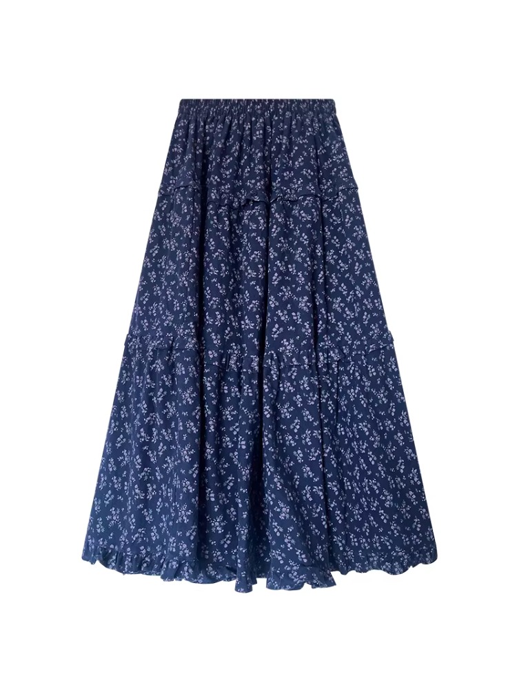 Юбка миди с цветочным принтом  – обзор и цена Midi Skirt Floral