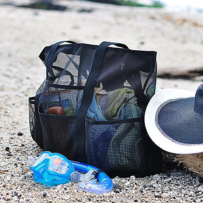 1 шт. портативная очень больша – обзор и цена Tote Bag Beach