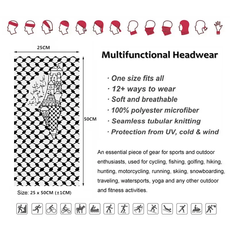 Многофункциональная повязка на – обзор и цена Headband Summer Knit